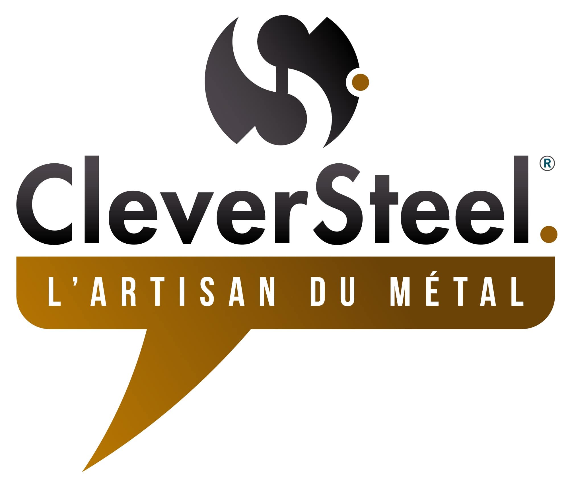 Cleversteel Logo Cop Min