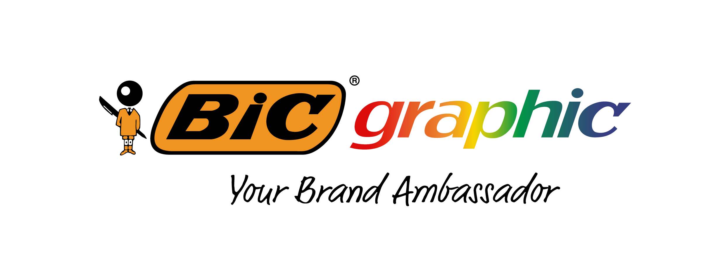 BIC Graphic Baseline L Gradient