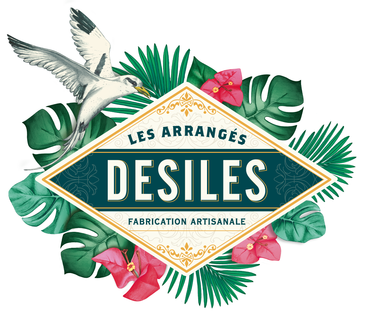 Desiles Logo