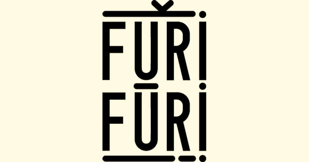 FURIFURI Logo Noir