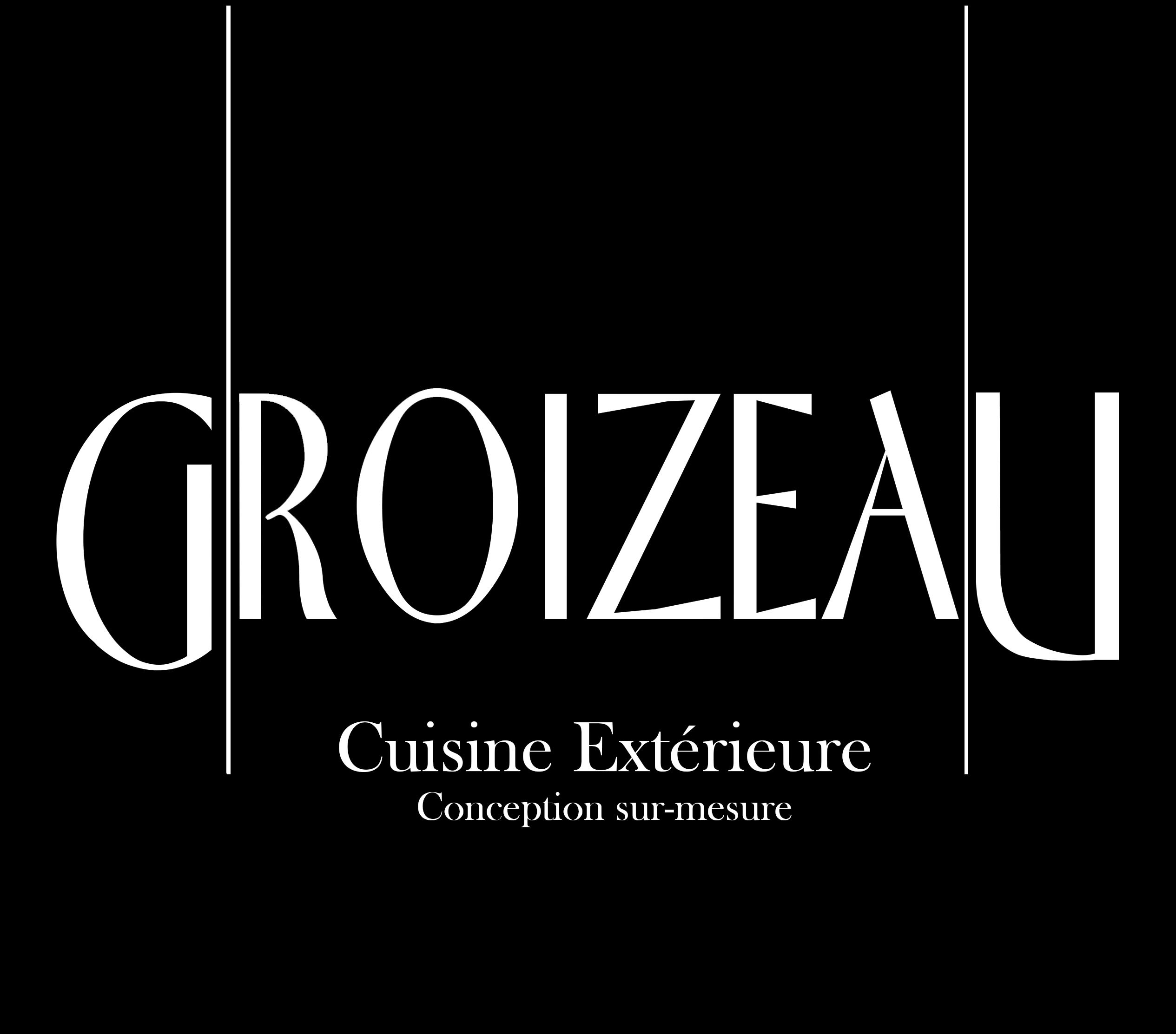 Logo Groizeau Simple 2025 Cuisine Exterieure Noir