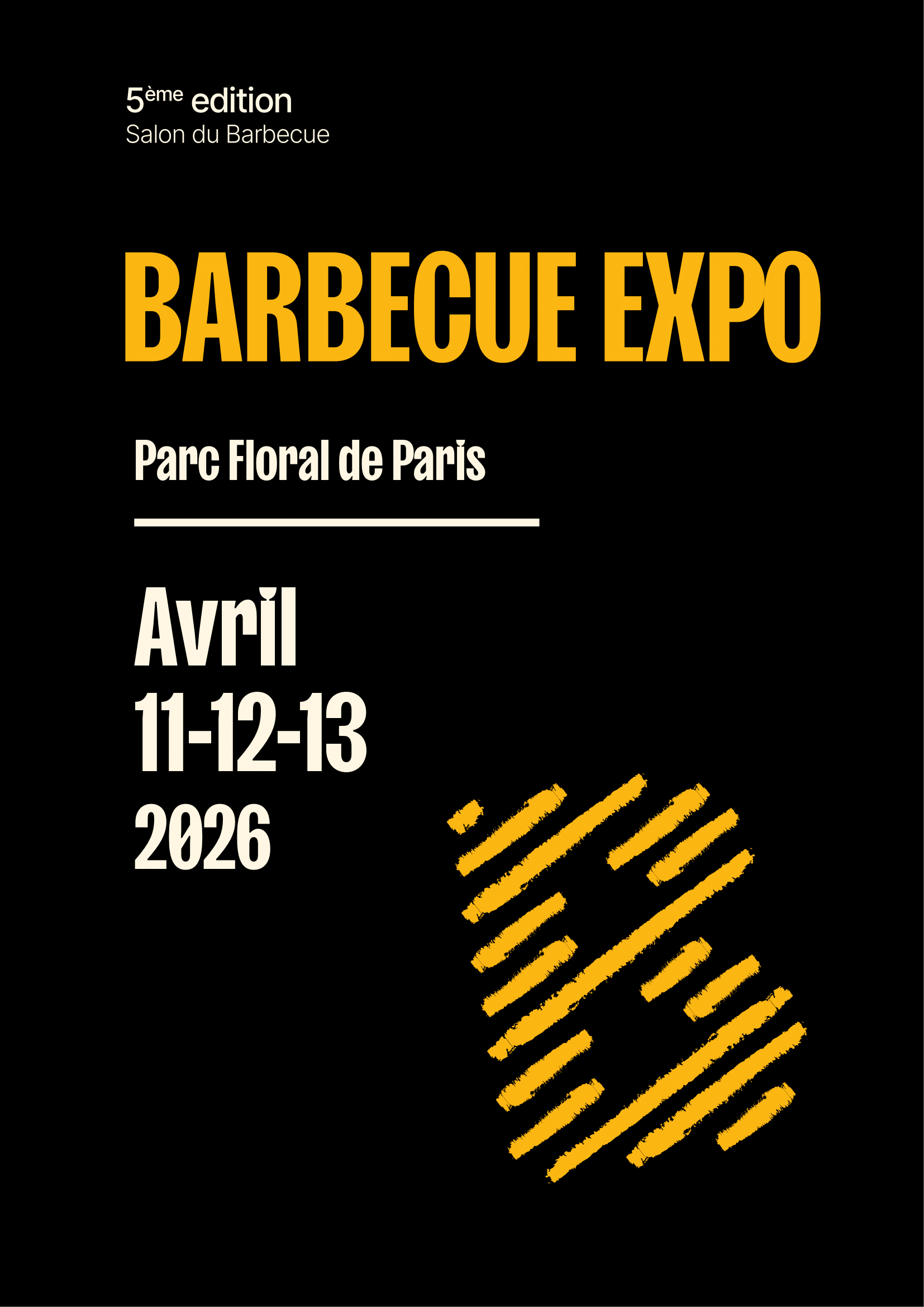 Affiche Bbq 2026 FR 1 2